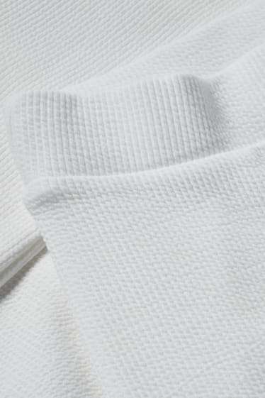 Dona - CLOCKHOUSE - pantalons de xandall - blanc