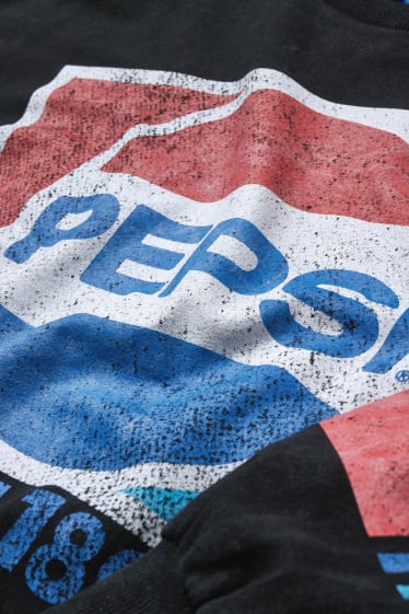 Mujer - CLOCKHOUSE - sudadera - Pepsi - negro