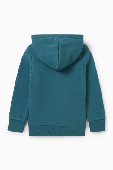 Kinderen - Lego Ninjago - hoodie - donkerturquoise