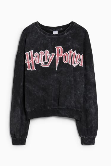 Femmes - CLOCKHOUSE - sweat - Harry Potter - noir