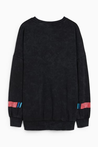 Women - CLOCKHOUSE - sweatshirt - Pepsi - black