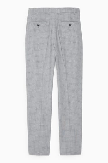 Men - Mix-and-match trousers - regular fit - Flex - LYCRA® - gray