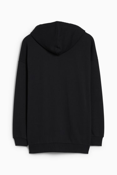 Donna - CLOCKHOUSE - felpa con cappuccio - KISS - nero
