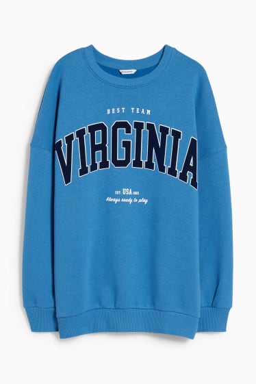 Teens & Twens - CLOCKHOUSE - Sweatshirt - blau