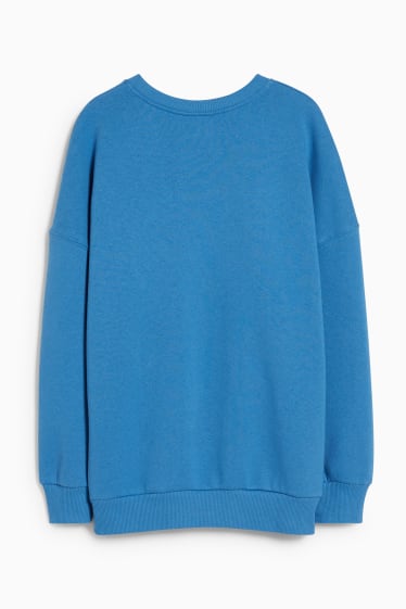 Femmes - CLOCKHOUSE - sweat - bleu
