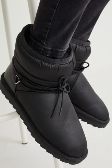 Femmes - Bottines - noir