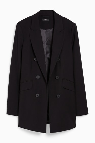 Dames - Business-blazer - regular fit  - zwart