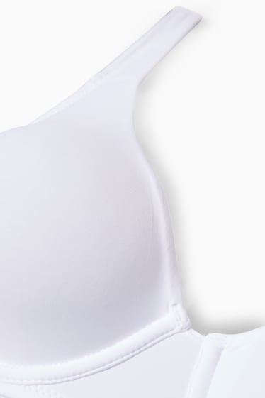 Damen - Multipack 2er - BH mit Bügel - LYCRA® - weiß