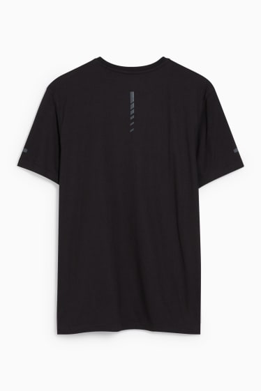 Heren - Sportshirt - zwart