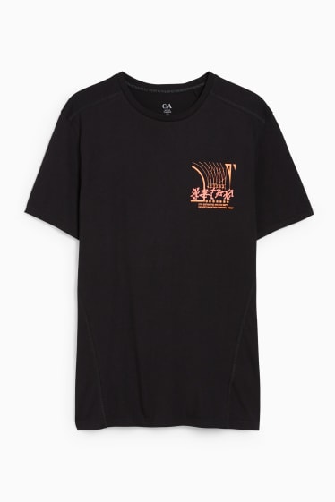 Hommes - Haut de sport - noir