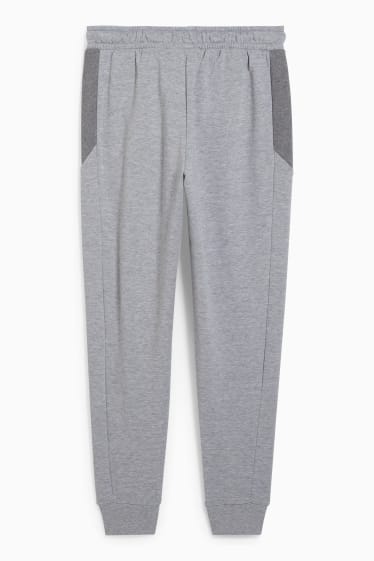 Home - Pantalons de xandall  - gris clar jaspiat