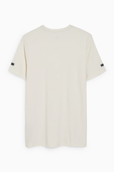 Herren - Funktions-Shirt - cremeweiss