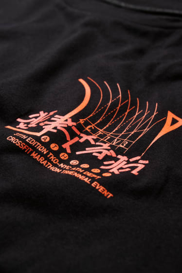 Hommes - Haut de sport - noir