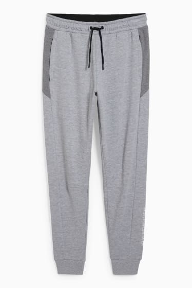 Home - Pantalons de xandall  - gris clar jaspiat