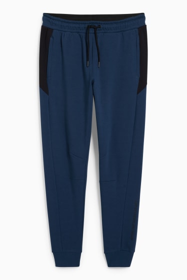 Uomo - Pantaloni sportivi  - blu scuro