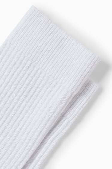 Men - Multipack of 3 - sports socks - LYCRA® - white
