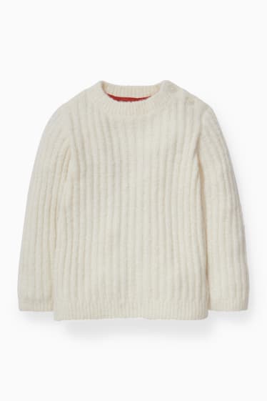 Neonate - Maglione neonati - bianco