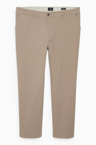 Herren - Chino - Regular Fit - hellbraun