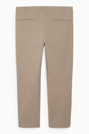 Uomo - Chino - regular fit - marrone chiaro