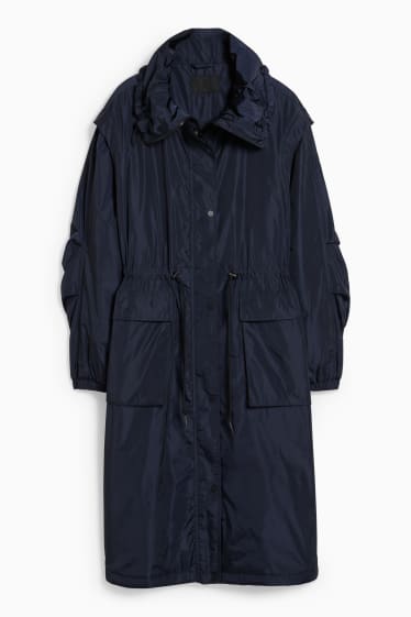 Femmes - Parka - bleu foncé