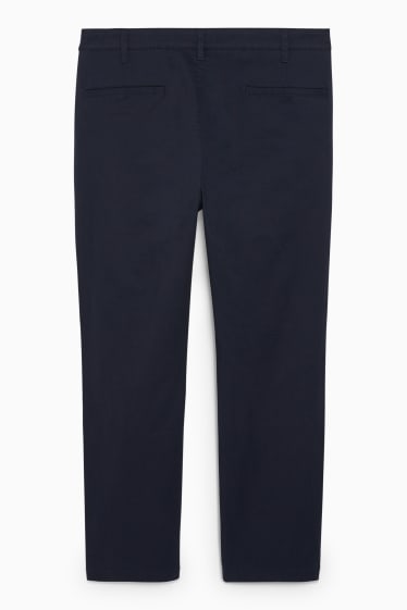Uomo - Chino - regular fit - blu scuro