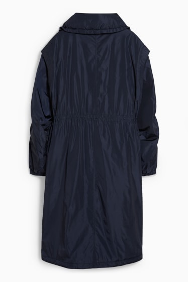 Donna - Parka - blu scuro