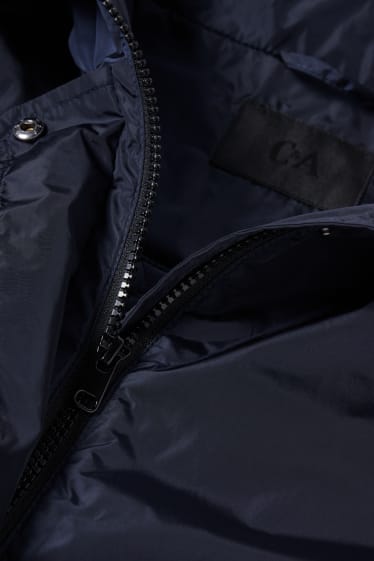 Women - Parka - dark blue