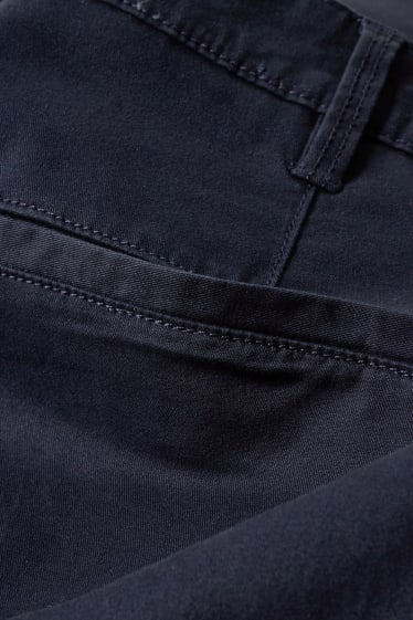Uomo - Chino - regular fit - blu scuro