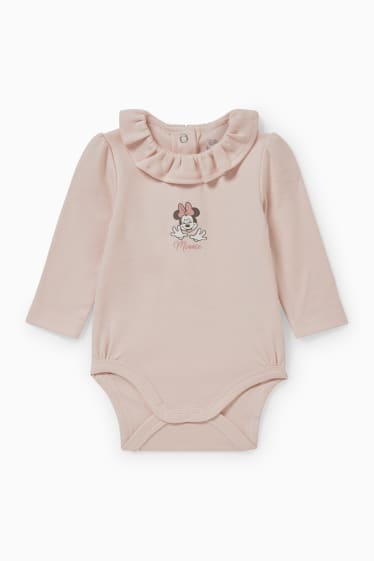 Neonate - Minnie - completo per neonate - 3 pezzi - rosa