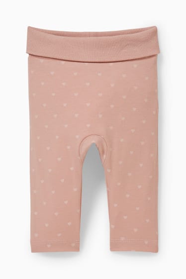 Babys - Minnie Maus - Baby-Outfit - 3 teilig - rosa