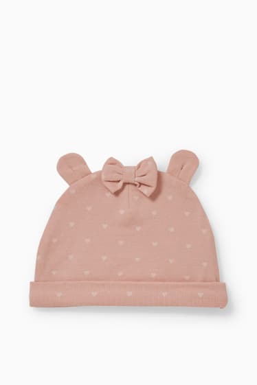 Neonate - Minnie - completo per neonate - 3 pezzi - rosa