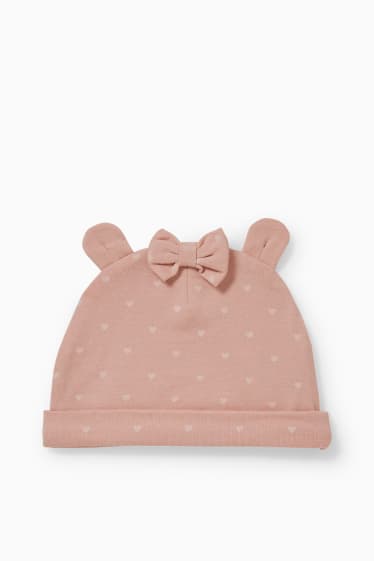 Babys - Minnie Maus - Baby-Outfit - 3 teilig - rosa