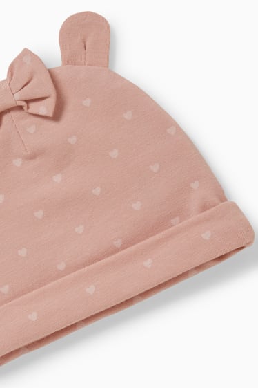 Babys - Minnie Maus - Baby-Outfit - 3 teilig - rosa