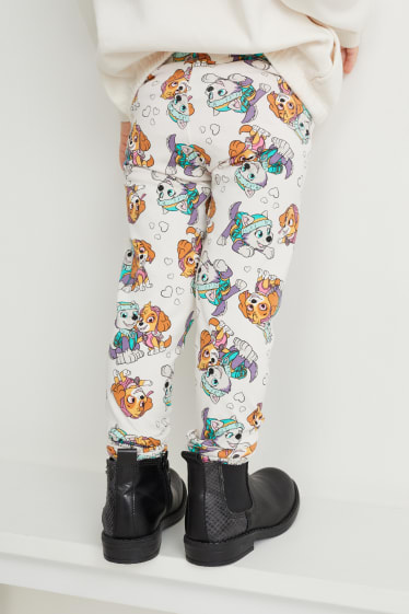 Kinder - Paw Patrol - Leggings - weiß