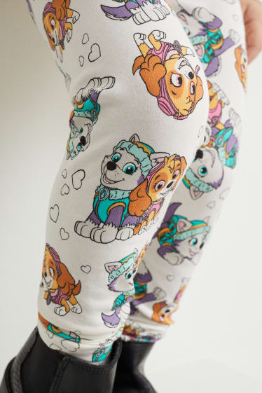 Kinder - Paw Patrol - Leggings - weiß