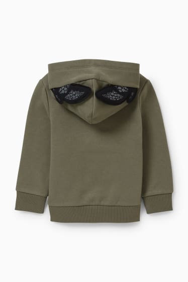 Kinder Buben - Drachenzähmen leicht gemacht - Hoodie - grün