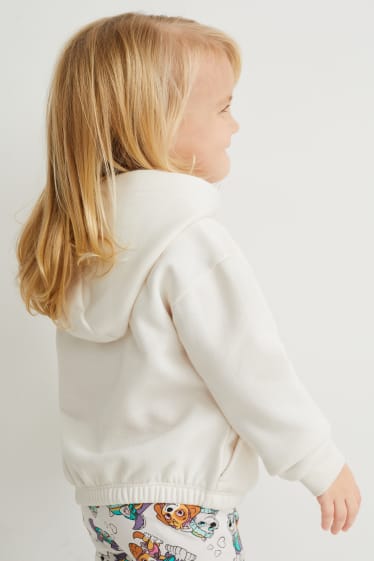 Enfants - Pat’ Patrouille - sweat à capuche - blanc crème