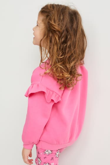 Enfants filles - Aristochats - sweat - rose