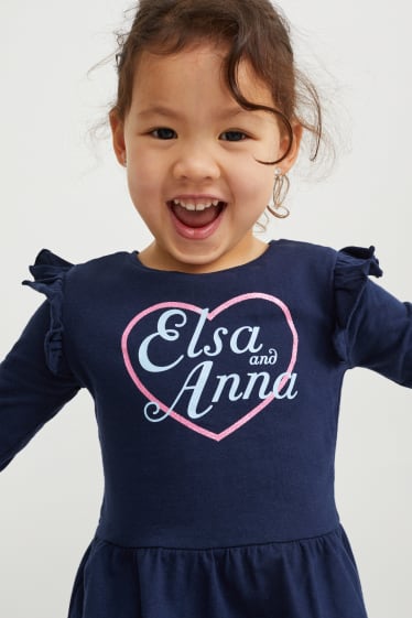Nena - Paquet de 3 - Frozen - vestit - blanc