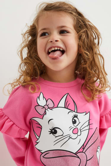 Enfants filles - Aristochats - sweat - rose