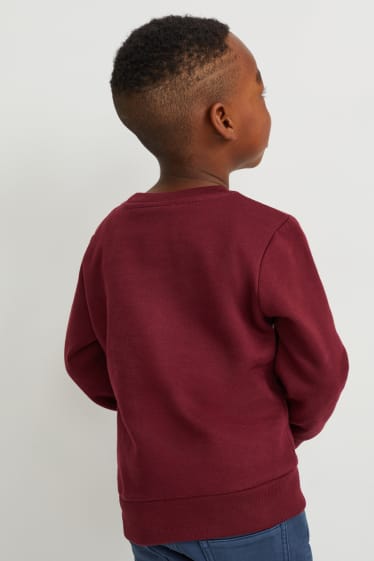 Kinder Buben - Paw Patrol - Sweatshirt - bordeaux