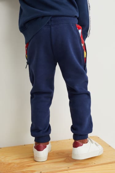 Enfants - Marvel - pantalon de jogging - bleu foncé