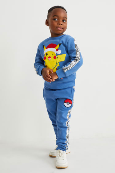 Kinderen - Pokémon - joggingbroek - blauw