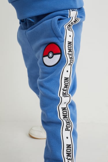 Enfants garçons - Pokémon - pantalon de jogging - bleu