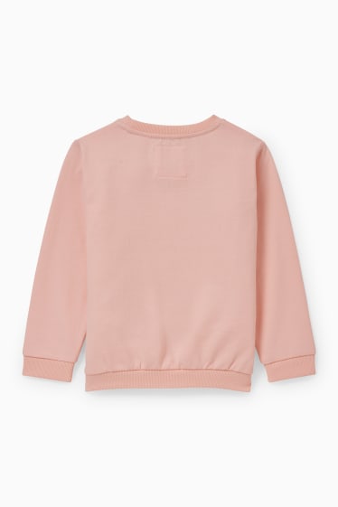 Enfants filles - Disney - sweat - rose