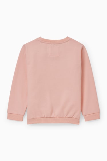 Enfants - Disney - sweat - rose