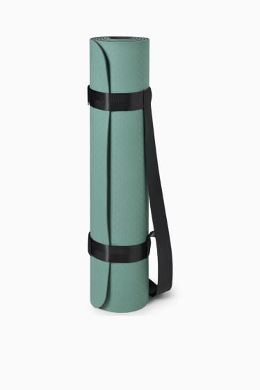 Damen - Yogamatte - 60 x 180 cm - hellgrün