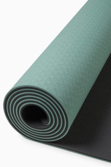 Donna - Tappetino yoga - 60 x 180 cm - verde chiaro