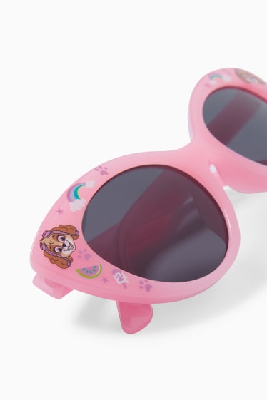 Dětské - Tlapková patrola - sluneční brýle - růžová