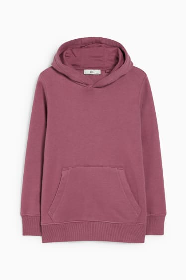 Kinder Buben - Hoodie - genderneutral - violett